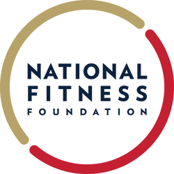 National Fitness Foundation logo