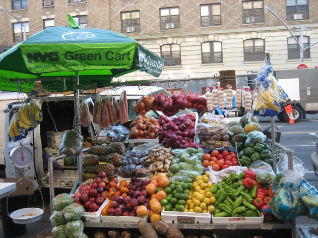 NYC Green Cart