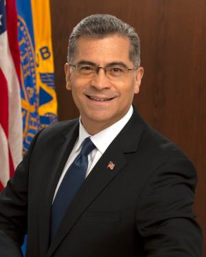 Secretary Xavier Becerra headshot