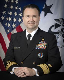 Rear Admiral Brandon Taylor